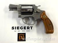 Revolver Smith&Wesson Mod. 60 i. Originalkarton u. Lederholster