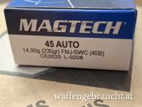 Magtech .45 Auto 1000 Stück FMJ-SWC - .45 ACP Semi-Wadcutter