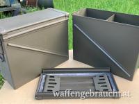 2x Munitionskasten A7 - Patronenkiste - Munitionskiste - Gurtkasten