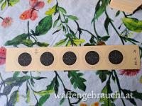 200 x Zielscheiben für Luftgewehr (Streifen mit je 5 x 10er Spiegeln)