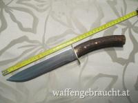 Jagdmesser, Hirschfänger, Klinge 19cm