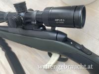 SM 12 Steyr Neuwertig ohne Kratzer/ 308 / ein Marken -Zfr von Leika mit Turm / 15.1 Gewinde mit Schnellverschluss für Schalldäm!