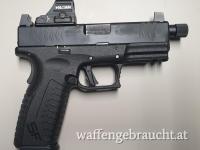 HS Produkt SF19 3.8 TB RDR BLK mit Gewindelauf Kal. 9x19mm