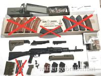 Izhmash Saiga MK 105 Komplettpaket