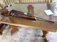 Diana Model 54 im Kaliber 4,5mm, rückstoßfreies Weitschussluftgewehr mit patentiertem Rücklaufsystem.