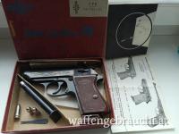 Walther Manurhin Bj 1966 Alles mit Nummern Kompl. Nummerngleich