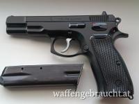 Cz 75 Nagelneu Ungeschossen Bj 1992 Original Zustand ( Ab Mai kein Privatverkauf mehr, wird Komplizierter und Teurer )
