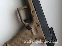 Glock17 Gen 5 FR Coyote m Leupold Delta Micro beides Neu