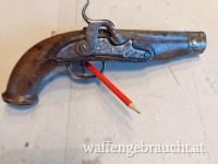 Vorderlader-Pistole antik