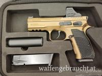 CZ 75 Shadow 2 Compact Bronze Holosun, Kaliber 9x19  NEUWAFFE!