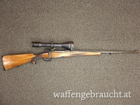 Ferlacher Mauser K. Hauptmann, Kaliber 7x64, Swarovski Habicht 8x56