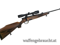 gebr. STEYR Mannlicher Mod. S mit orig. SM montiertem SCHMIDT&BENDER 6x42S Abs. 4, Zustand: Gut