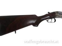 gebr. MERKEL Doppelflinte mit Doppelabzug und Ejektor, Zustand: gut