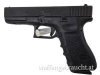 gebr. GLOCK 17 Gen. 3 im Originalkoffer mit Reservemagazin und Ladehilfe, Zustand: Sehr gut
