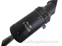 gebr. STEYR CLII SX mit DENTLER Montage montiertes AJ 3-12x56L Abs. 4-Dot und A-Tec Schnellverschluss, Zustand: Neuwertig, NPR: 