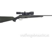 STEYR CLII SX mit DENTLER Montage montiertes AJ 3-12x56L Abs. 4-Dot und A-Tec Schnellverschluss, Zustand: Neuwertig, NPR: 