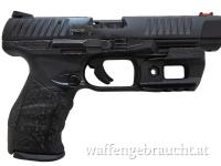 gebr. WALTHER Mod. PPQ M2 5" mit 4 Reservemagazinen und Recover Holster, Zustand: Sehr gut