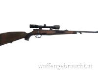 gebr. STEYR Mannlicher Mod. M mit org. SM montiertem SWAROVSKI 6x42S Abs. 4A, Zustand: Sehr gut