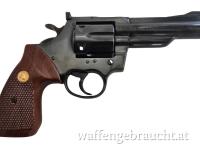 gebr. COLT Mod. Trooper MKIII, 4"Lauf mit Holzgriff, Zustand: Neuwertig