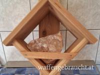 Salzlecke  Lärche massiv