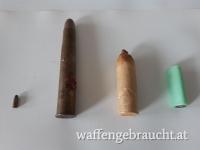 Patronensammlung Kugel- und Schrotpatronen Raritäten