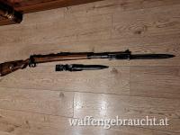 Karabiner 98k ... K98k  .. Gustloffwerke .. Bayonett . K98