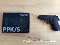 Softair Walther PPK/S, Cal. 6mm BB