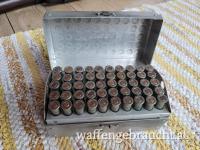 50 Patronen 8,15x46R Feuerstutzen bzw. Scheibenpatrone