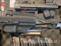 Walther Q5 Match SF Black Ribbon + WS