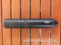 Schalldämpfer Nielsen Sonic Paradox 45 mit M18x1 Gewinde und Adapter für M14x1  für 7mm