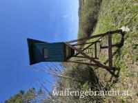 Hochstand Ansitz Reviereinrichtung