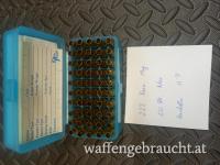 Hülsen 222 rem Mag Neu mit Box