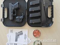 Glock 26 Gen4 – Neuwertiger Zustand – Full Set mit 4 Magazinen!