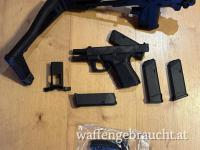 Glock 19 gen 4 inkl CAA Micro Roni G3 - Kit