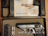 Walther PPK, 9mm kurz, Ulm, mit viel Zubehör