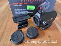 Sightmark Red Dot Leuchtpunktvisier Mini Solar 1x22
