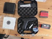 Glock 17 CO² samt Zubehör