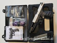 Walther P22Q Target 5" Nickel + 300 Schuss Munition