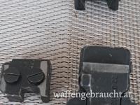 Steyr Schwenkmontage Teile (alt) – Vorder- & Hinterfuß