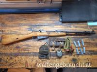 Mosin Nagant M44, Kal.: 7,62 x 54R inkl. Ordonnanz Set