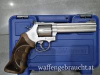 Smith and Wesson 686-6 Target Campion 357 Magnum