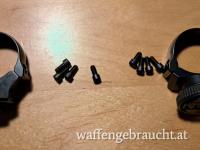 Oberteile Recknagel Schwenkmontage 30 mm-Ringe