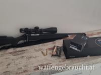 Sabatti Rover Hunter. 308 Varmintlauf Sig Sauer Sierra 3BDX 6,5-20x52 und Entfernungsmesser Kilo1800 Mündungsgewinde 