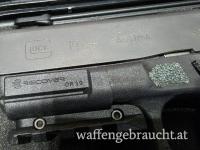 Glock 19 Gen.4 mit 2. Schlitten mit MOS und Orig.Koffer und 1 Magazin