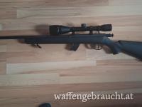 Savage Arms Mark II F 22 Long Rifle + Walther 6x42 + Zweibein