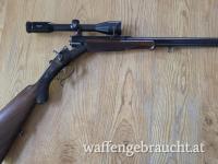 Hahn Bergstutzen R. Wostatek - Goding und Lauf Josef Orasche 