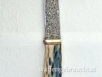 Handgefertigtes Jagdmesser