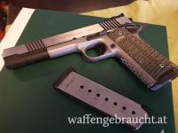RBF Masterclass MK V – 1911 Matchpistole (.45 ACP, Top Zustand)