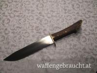 Hirschfänger, Jagdmesser, Klinge 22cm