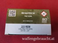 Magtech 223 Rem 3,56g 55gr FMJ 100 Stk
